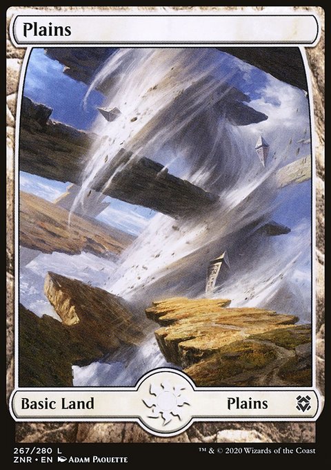Plains (267) [Zendikar Rising]