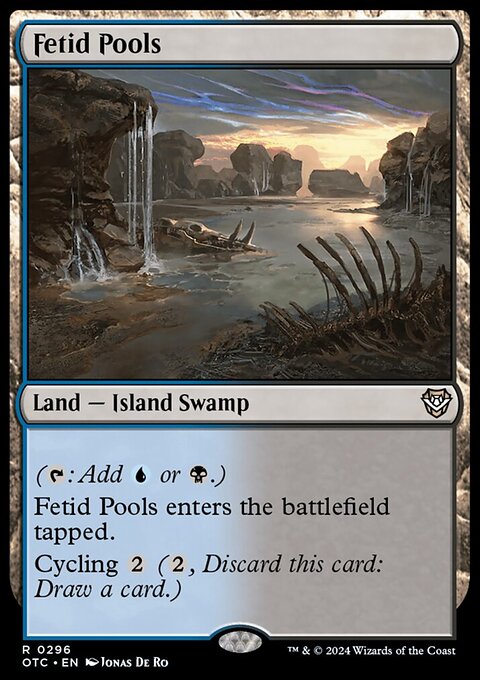 Fetid Pools [Outlaws of Thunder Junction Commander]