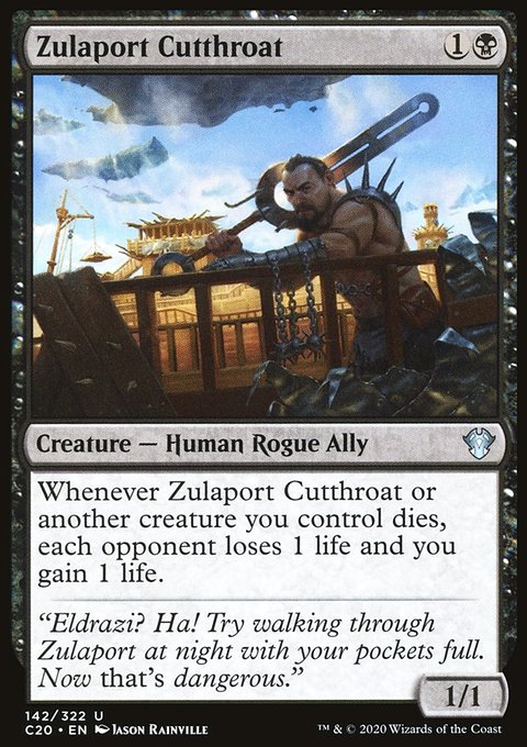 Zulaport Cutthroat [Commander 2020]