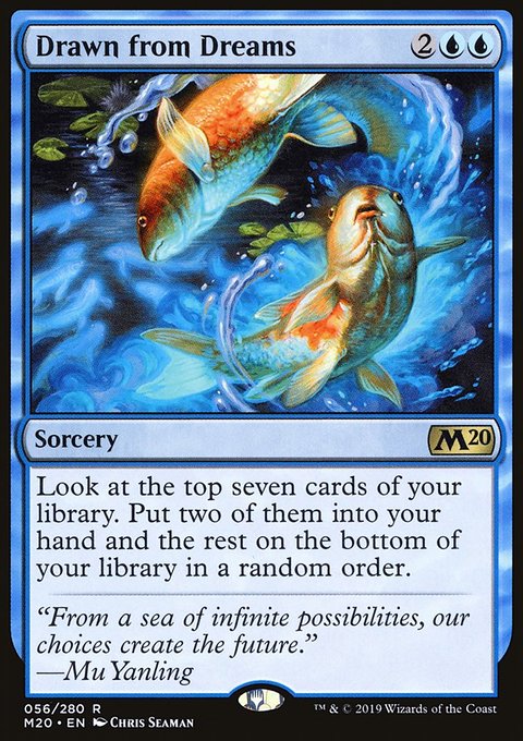 Drawn from Dreams [Core Set 2020]