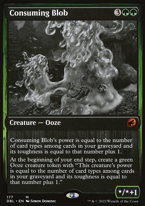 Consuming Blob [Innistrad: Double Feature]