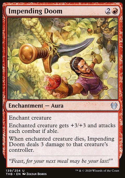 Impending Doom [Theros Beyond Death]
