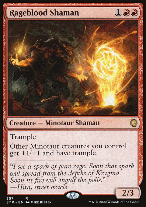 Rageblood Shaman [Jumpstart]