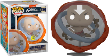 Aang Avatar State 6" (Glow Special Edition) #1000 Avatar the Last Airbender Pop! Vinyl
