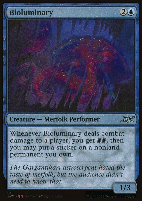 Bioluminary (Galaxy Foil) [Unfinity]