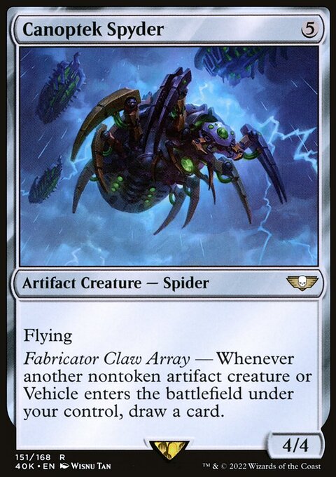 Canoptek Spyder (Surge Foil) [Warhammer 40,000]