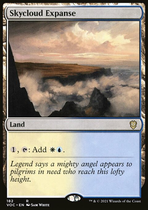 Skycloud Expanse [Innistrad: Crimson Vow Commander]
