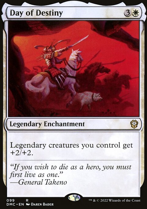 Day of Destiny [Dominaria United Commander]