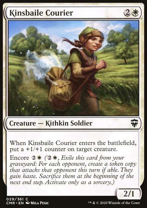 Kinsbaile Courier [Commander Legends]