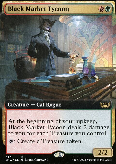 Black Market Tycoon (Extended Art) [Streets of New Capenna]