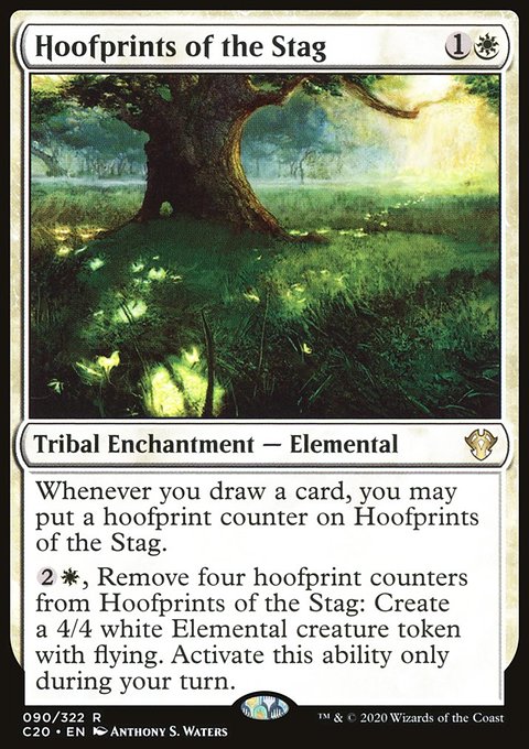 Hoofprints of the Stag [Commander 2020]