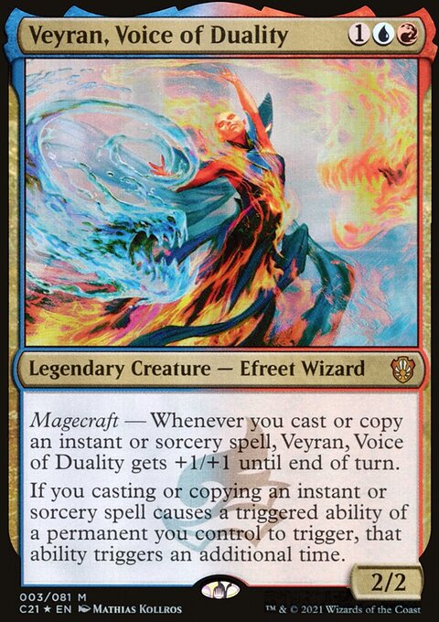 Veyran, Voice of Duality [Commander 2021]