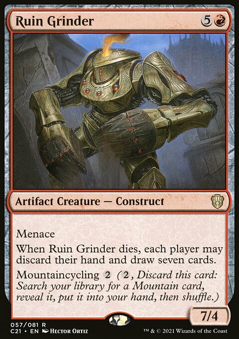 Ruin Grinder [Commander 2021]