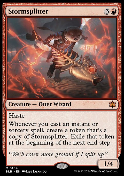 Stormsplitter [Bloomburrow]