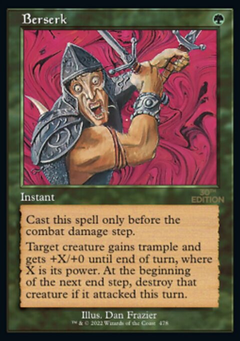 Berserk (Retro) [30th Anniversary Edition]