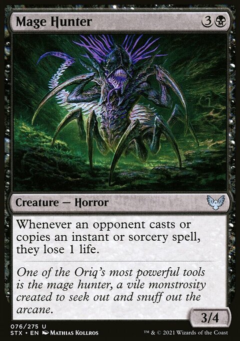 Mage Hunter [Strixhaven: School of Mages]