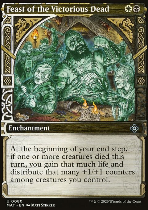 Feast of the Victorious Dead (Showcase) [March of the Machine: The Aftermath]