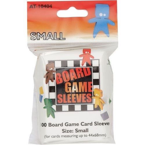 Board Game Sleeves - 100 Small sleeves (44x68mm)