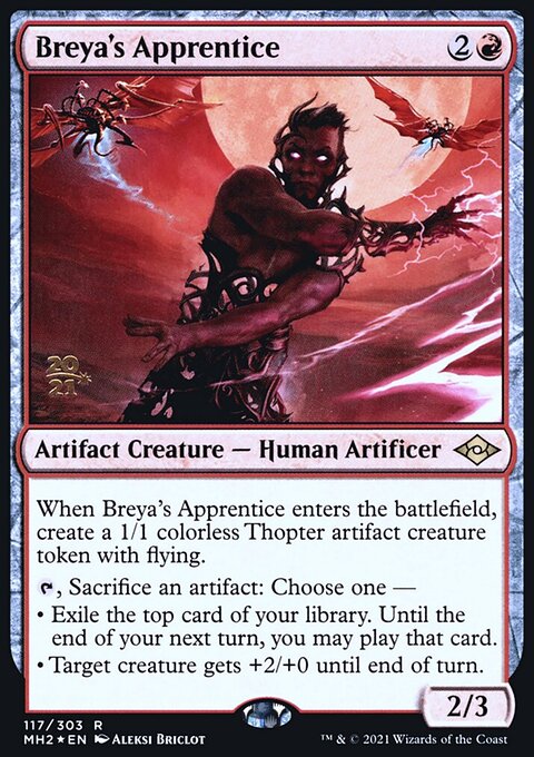 Breya's Apprentice [Modern Horizons 2 Prerelease Promos]