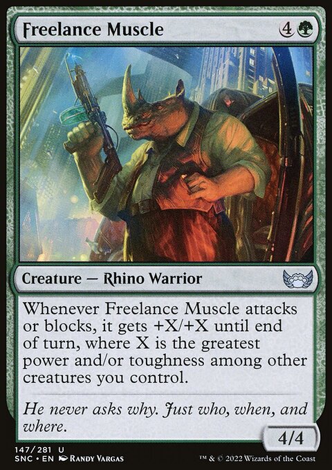 Freelance Muscle [Streets of New Capenna]