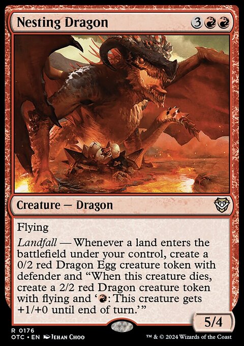 Nesting Dragon [Outlaws of Thunder Junction Commander]