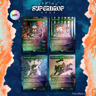 Secret Lair: Drop Series - Nature is Adorable (Foil Edition)