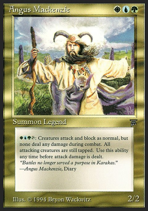 Angus Mackenzie [Legends]