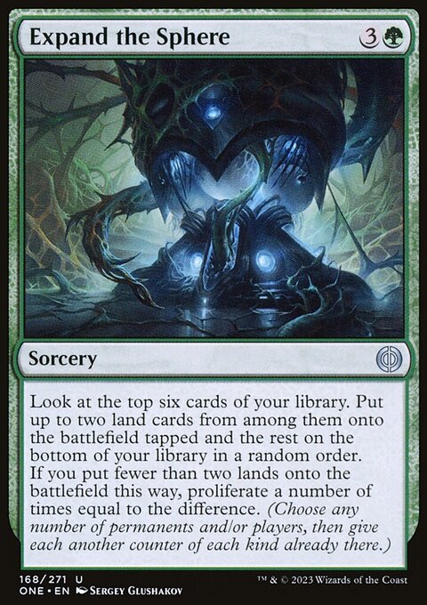 Expand the Sphere [Phyrexia: All Will Be One]