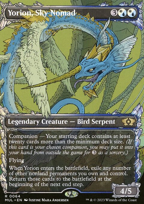 Yorion, Sky Nomad [Multiverse Legends]