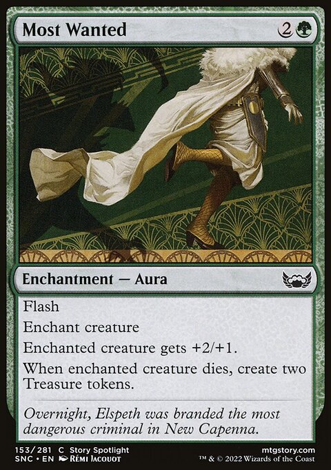 Most Wanted [Streets of New Capenna]