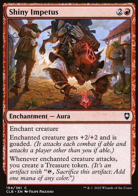 Shiny Impetus [Commander Legends: Battle for Baldur's Gate]