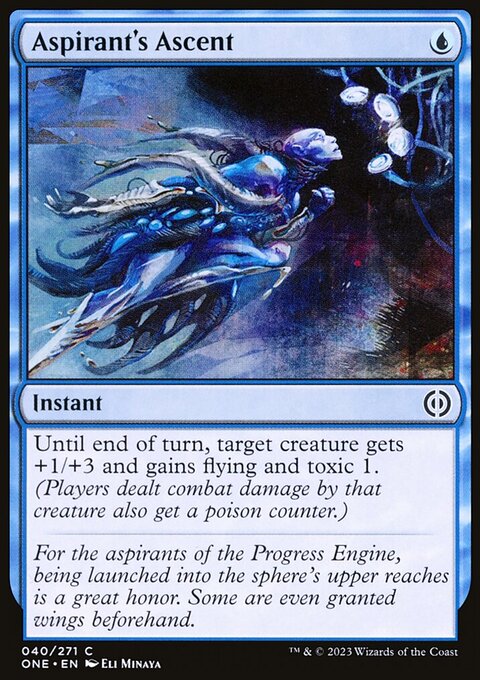 Aspirant's Ascent [Phyrexia: All Will Be One]
