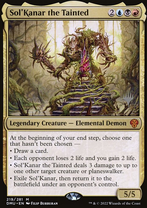 Sol'Kanar the Tainted (Promo Pack) [Dominaria United Promos]