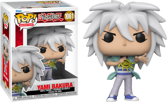 Yami Bakura (25th Anniversay) #1061 Yu-Gi-Oh Pop! Vinyl