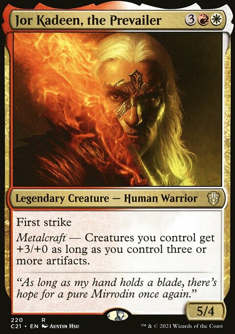 Jor Kadeen, the Prevailer [Commander 2021]