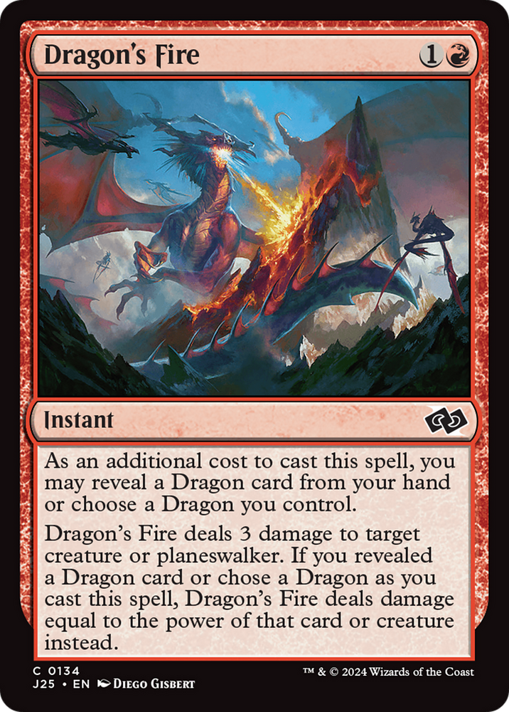 Dragon's Fire [Foundations Jumpstart]