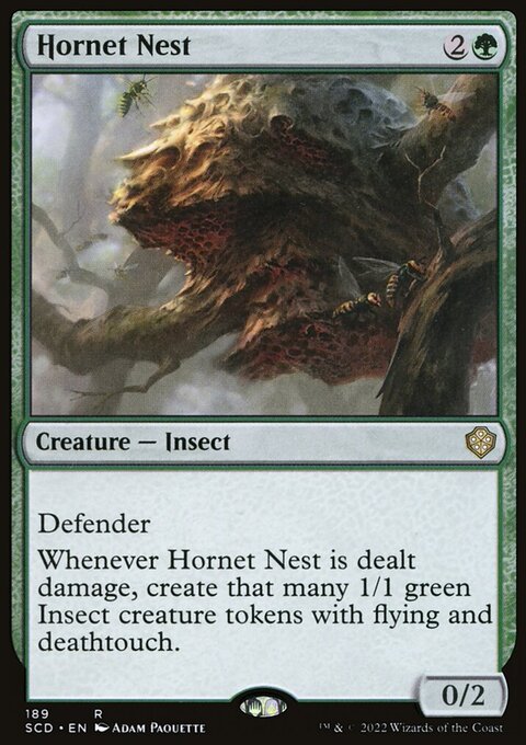 Hornet Nest [Starter Commander Decks]