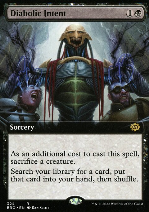 Diabolic Intent (Extended Art) [The Brothers' War]