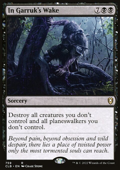 In Garruk's Wake [Commander Legends: Battle for Baldur's Gate]