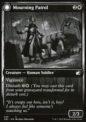 Mourning Patrol // Morning Apparition [Innistrad: Double Feature]
