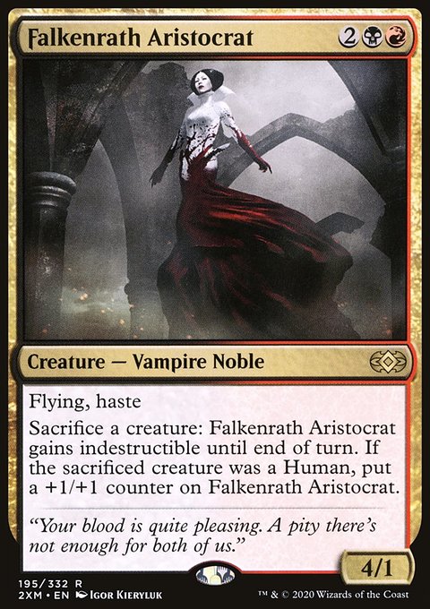 Falkenrath Aristocrat [Double Masters]