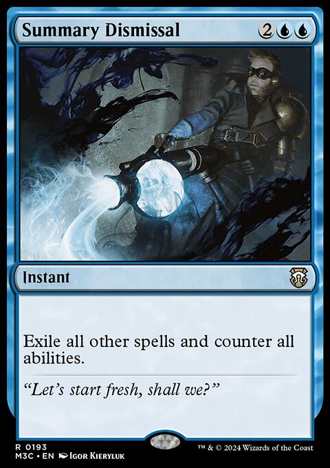 Summary Dismissal [Modern Horizons 3 Commander]