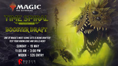 Time Spiral Remastered - Booster Draft ticket - Sun, 19 May 2024