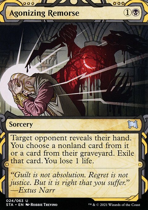 Agonizing Remorse [Strixhaven: School of Mages Mystical Archive]