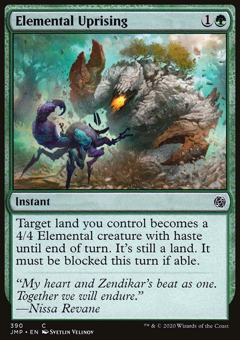 Elemental Uprising [Jumpstart]