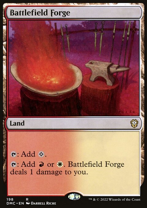 Battlefield Forge [Dominaria United Commander]