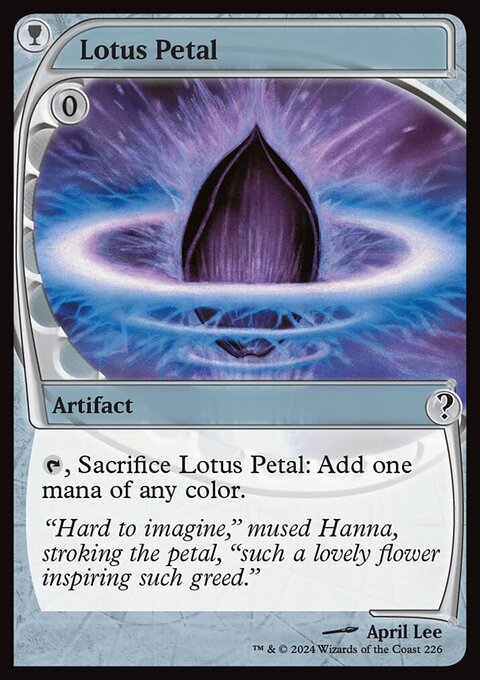 Lotus Petal (Future Sight) [Mystery Booster 2]