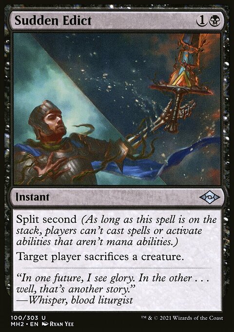 Sudden Edict [Modern Horizons 2]