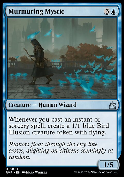 Murmuring Mystic [Ravnica Remastered]