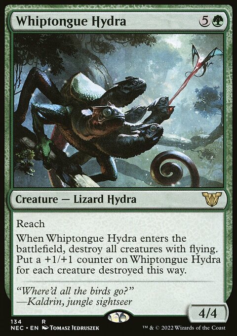 Whiptongue Hydra [Kamigawa: Neon Dynasty Commander]